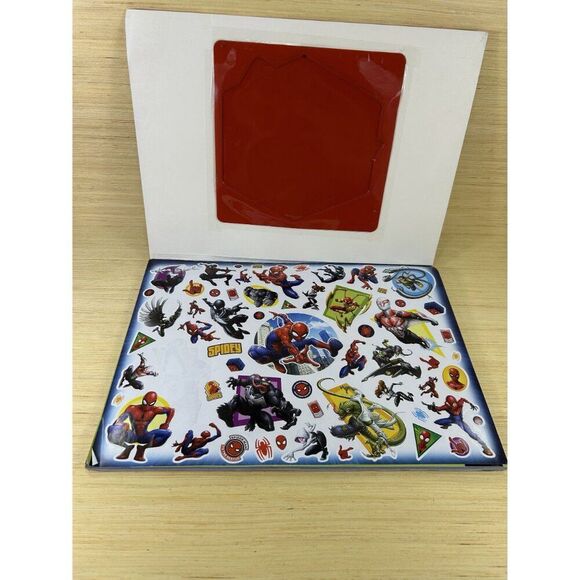 Marvel Spider-Man Giant Sticker Activity Pad By Bendon 1000+ Stickers - Picture 3 of 8